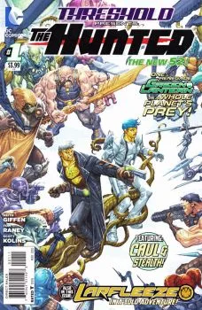 Cover of Threshold