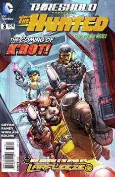Cover of Threshold