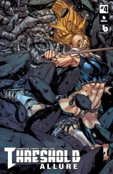 Cover of Issue #4