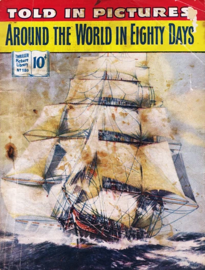 Cover of Around the World In Eighty Days