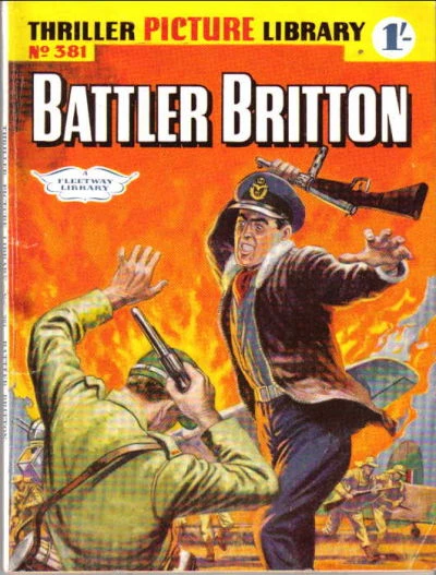 Cover of Battler Britton