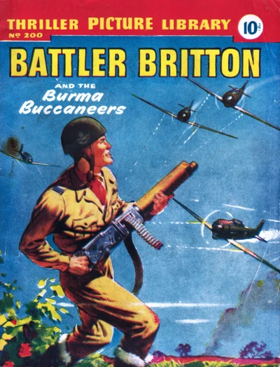 Cover of Battler Britton and the Burma Buccaneers