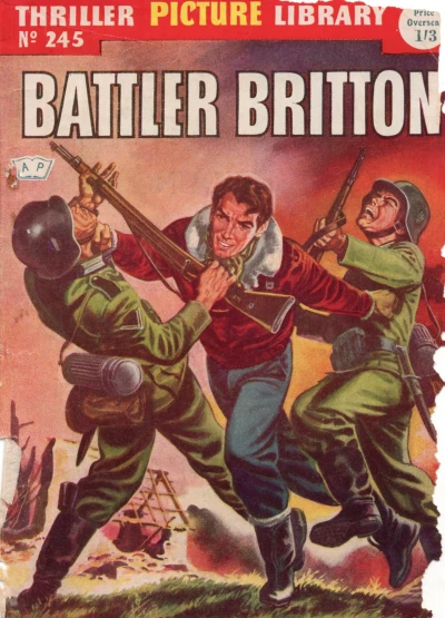 Cover of Battler Britton and the Malta Convoy