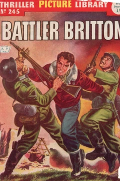 Battler Britton and the Malta Convoy