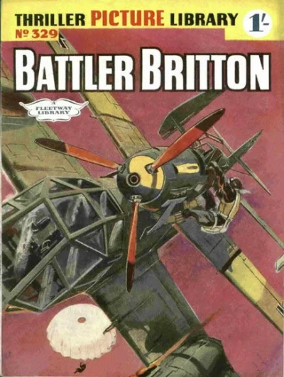Cover of Battler Britton and the Nazi Air Mystery