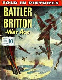 Cover of Battler Britton - War Ace -