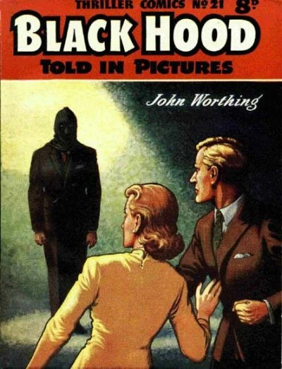 Cover of Black Hood