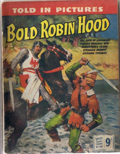 Cover of Bold Robin Hood