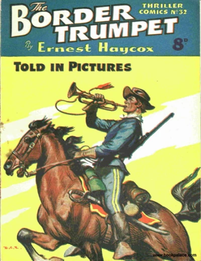 Cover of Border Trumpet