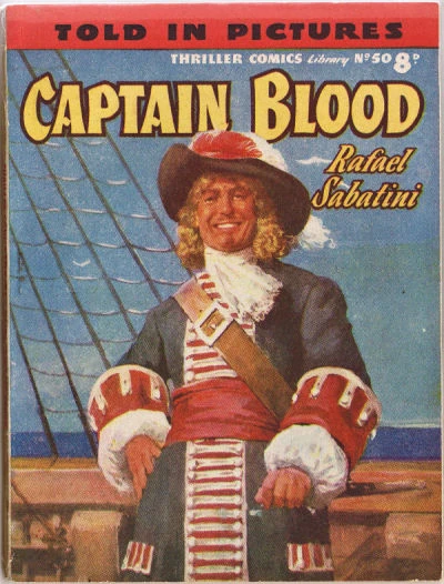 Cover of Captain Blood