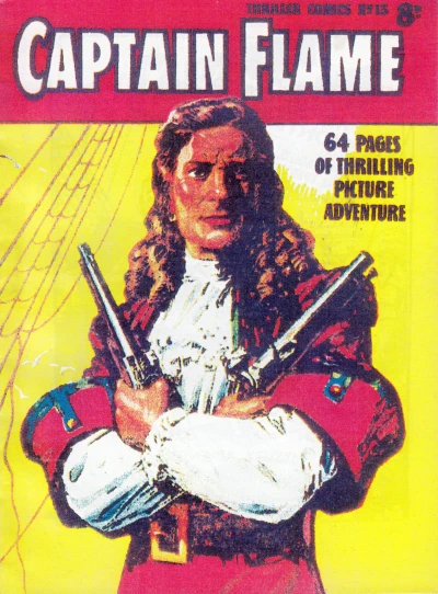 Cover of Captain Flame