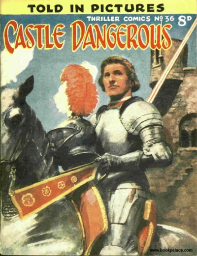 Cover of Castle Dangerous