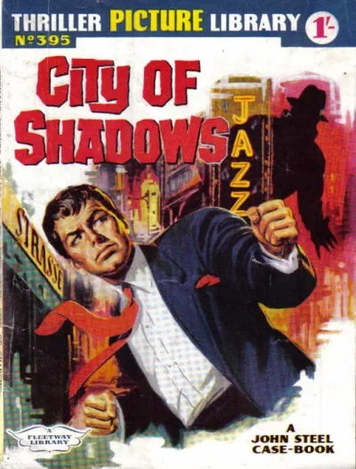 Cover of City of Shadows