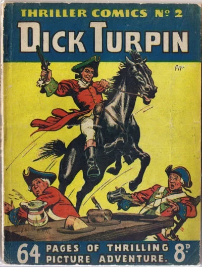 Cover of Dick Turpin