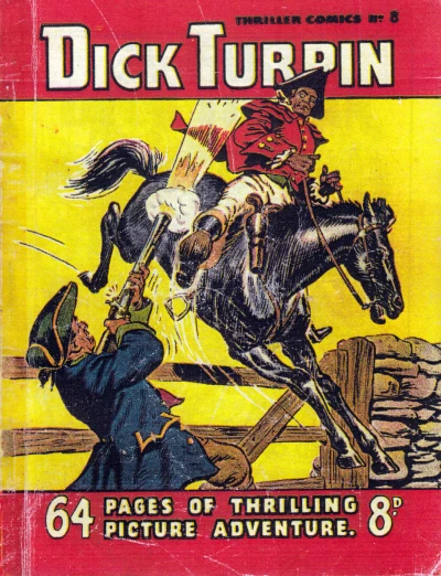 Cover of Dick Turpin