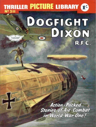 Cover of Dogfight Dixon R.F.C.