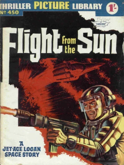 Cover of Flight from the Sun