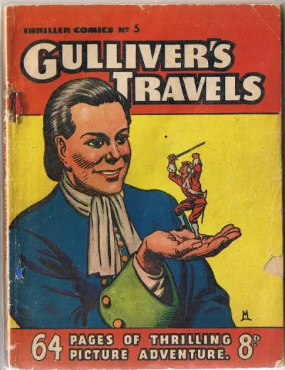 Cover of Gulliver's Travels