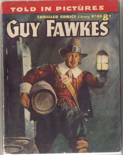 Cover of Guy Fawkes
