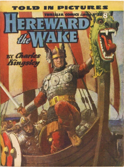 Cover of Hereward the Wake