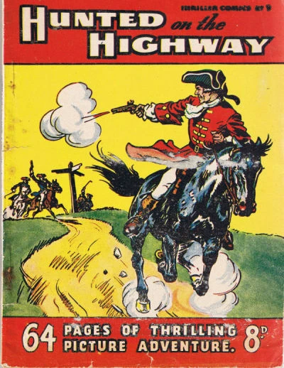 Cover of Hunted on the Highway