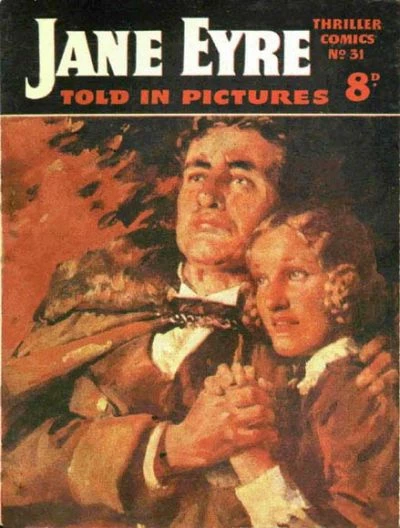 Cover of Jane Eyre