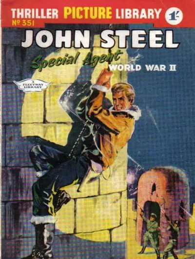 Cover of John Steel Special Agent of World War II