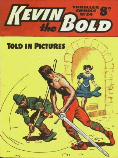 Cover of Kevin the Bold