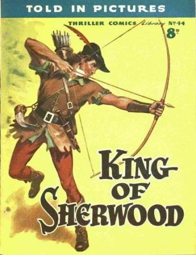 Cover of King of Sherwood