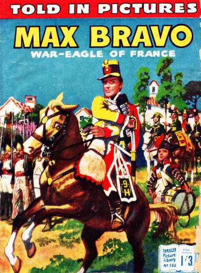 Cover of Max Bravo: War-Eagle of France