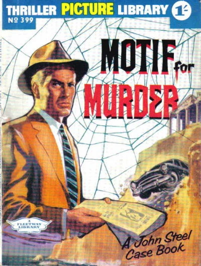 Cover of Motif for Murder