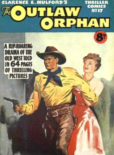 Cover of Outlaw Orphan