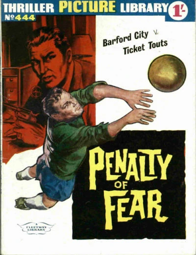 Cover of Penalty of Fear