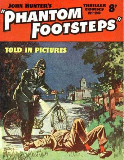Cover of Phantom Footsteps