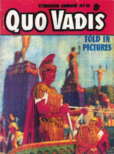 Cover of Quo Vadis