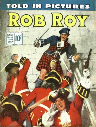Cover of Rob Roy