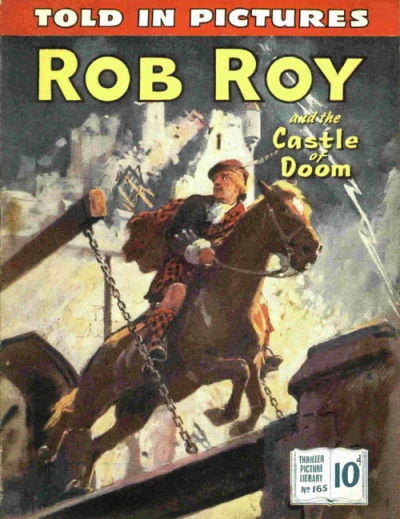 Cover of Rob Roy and the Castle of Doom