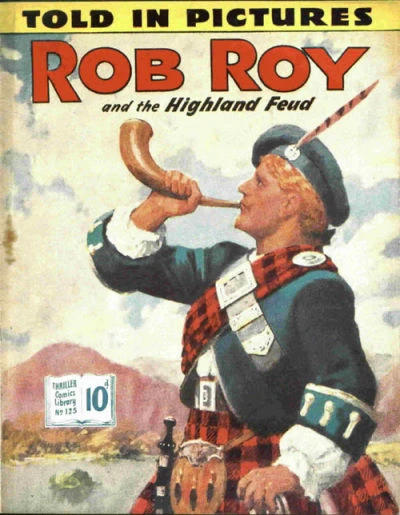 Cover of Rob Roy and the Highland Feud