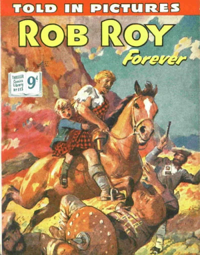 Cover of Rob Roy Forever