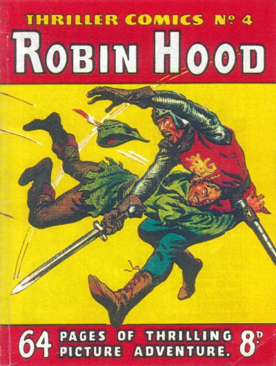 Cover of Robin Hood