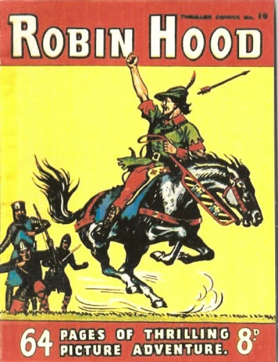 Cover of Robin Hood