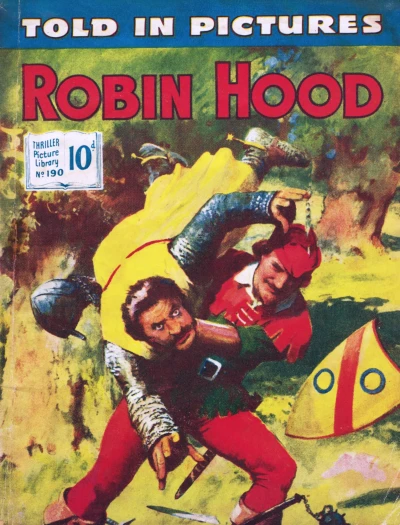 Cover of Robin Hood