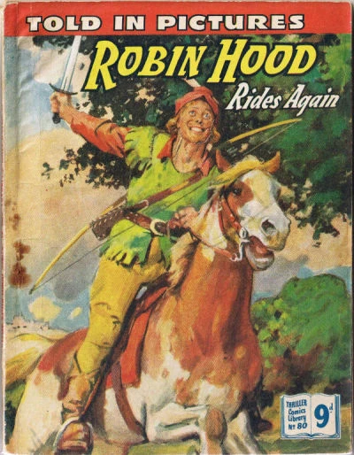 Cover of Robin Hood Rides Again