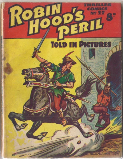 Cover of Robin Hood's Peril