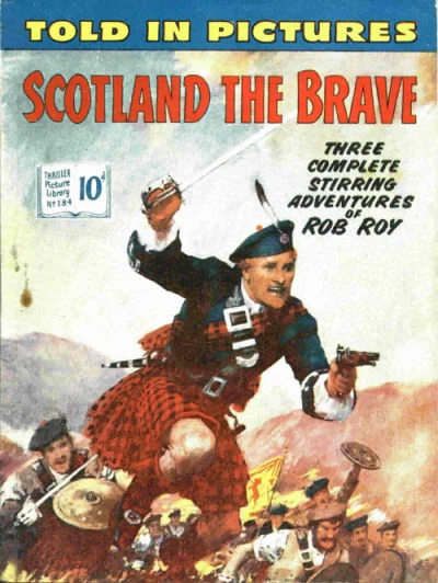 Cover of Scotland the Brave
