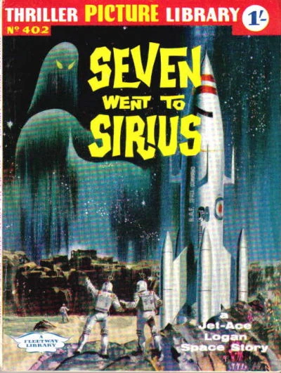 Cover of Seven Went to Sirius