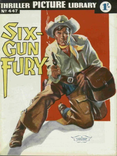 Cover of Six-Gun Fury