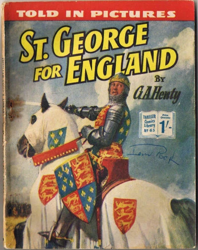 Cover of St. George for England
