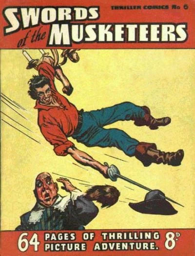 Cover of Swords of the Musketeers