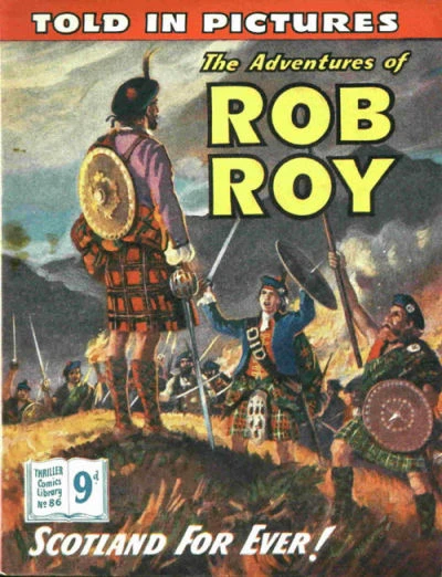 Cover of The Adventures of Rob Roy